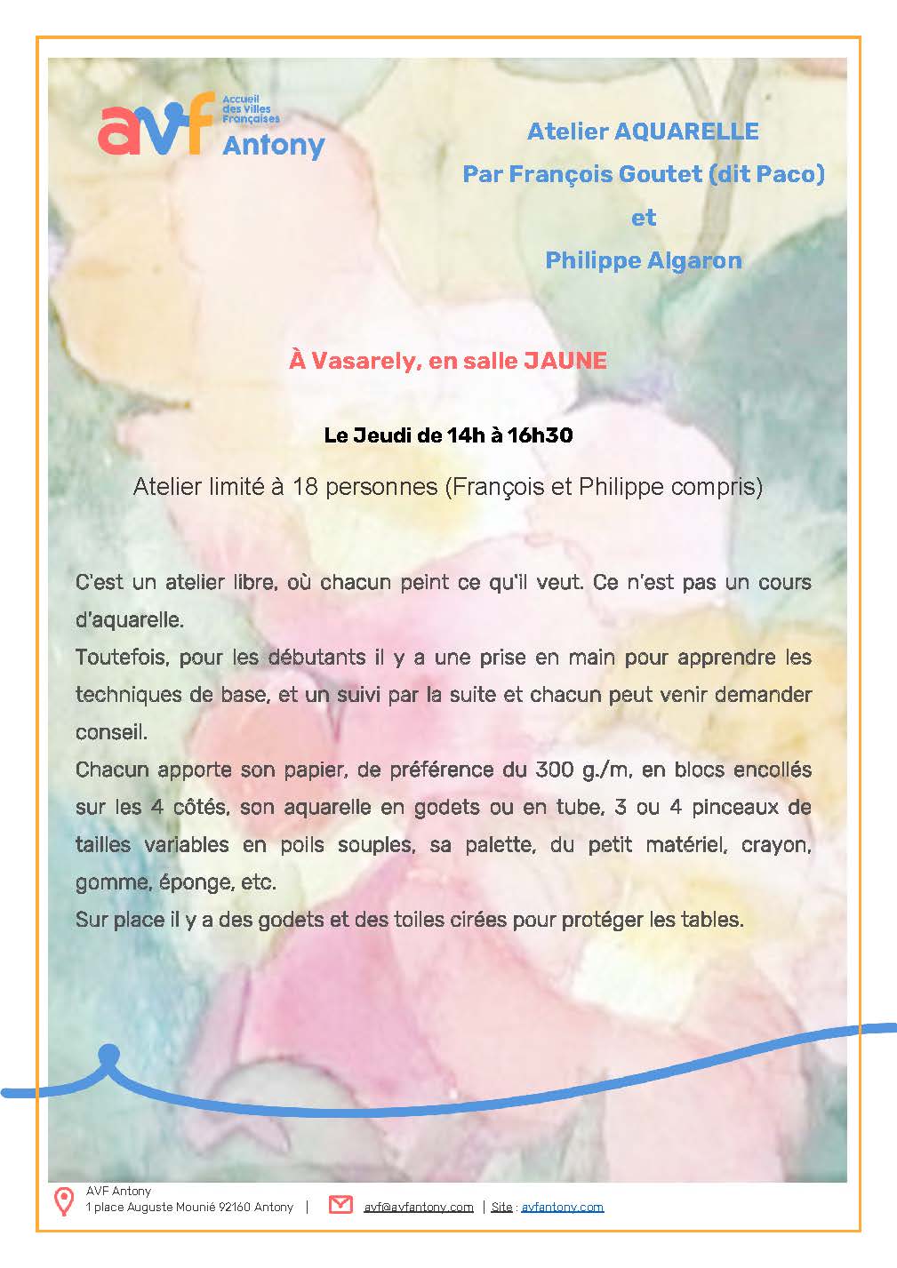 Aquarelle